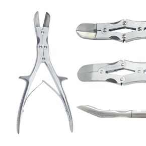 Bone Cutters STILLE-Liston Curved Orthopedic Instruments Cutting 27cm in Kuwait