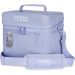 RTIC 15 Can Everyday Cooler, Soft Sided Portable Insulated Cooling for Lunch, Beach, Drink, Beverage, Travel, Camping, Picnic, for Men and Women in Kuwait