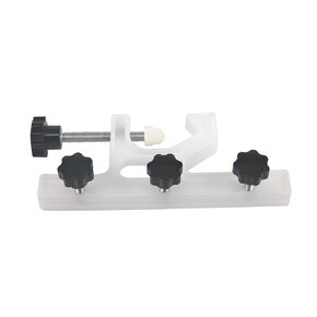 American Hospital Supply IV Pole Clamp | 3 Prong for IV Pole Attachment transducer Holder Connector Tighten The clamp - 3 Prong (7 in) in Saudi Arabia