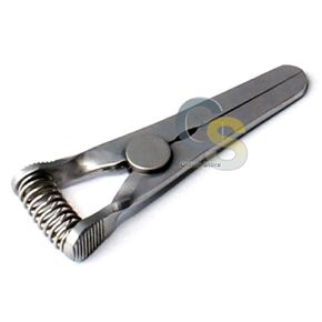 Glover ATRAUMATIC Bulldog CLAMP Straight by G.S Online Store in Kuwait