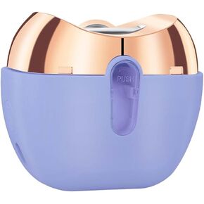 Automatic Nail Clippers Electric Nail Clipper Automatic Trimmer Rechargeable Portable Multicolor for All Ages(Purple) in Kuwait