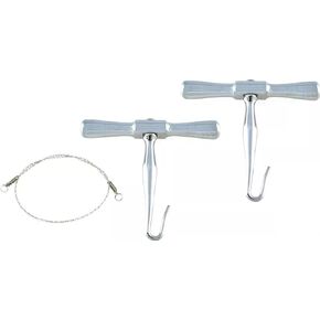 مجموعة كاملة من منشار الأسلاك الملتوية بمقبضين من جيجلي (مع منشار سلكي ملتوي مقاس 30 بوصة) in Kuwait