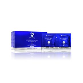 نظام التقشير النشط CLINICAL هو نظام تقشير لطيف في المنزل مكون من خطوتين لتقشير الوجه in Kuwait