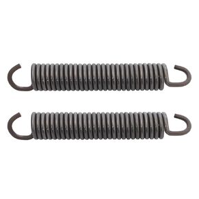 2 Pcs Hood Hinge Spring Replacement for 3848272-2 Compatible with 1965-1969 Chevy Chevrolet Chevelle Camaro Caprice Firebird Nova 1964-1972 Oldsmobile F85 Skylark Hood Coil Spring in Kuwait