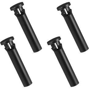 Heavy Duty Wheelie Trash Can Bin Lid Hinge Pins Fit,Compatible with Rehrig Sierra Huskylite 95-Gallon Wheeled Trash Can Lids,for Outdoor Household Commercial Wheelie Trash Bins Accessories (4) in Kuwait
