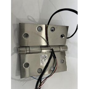 4 Wire Stainless Steel Electrified Hinges 4.5 inch x 4.5 inch x 3.5mm in Saudi Arabia