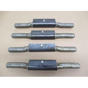 (4) مفصلات باب منحدر المقطورة / ملحومة / 1 × 10 بوصة / تركيب الشحوم / 9 جرام. فُولاَذ in Kuwait