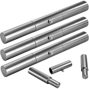 Coloch 4 Pack 10" Weld On Trailer Ramp Hinge, Heavy Duty Greasable Steel Ramp Door Hinge Each Loading 500Lbs, for Trailer Door, Ramp, Utility in Kuwait
