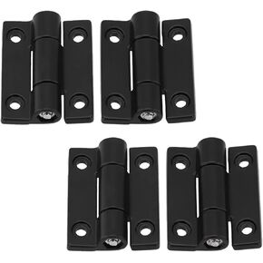 Adjustable Torsion Damping Hinge for Furniture Cabinets and Industrial 4Pcs(36x28MM Black) in Kuwait