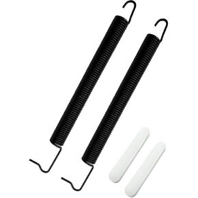 2Pcs WPW10337934 Dishwasher Door Spring and WP8268990 8268990 Door Hinge Bushing Fit for Whirlpool for Kenmore for Magic Chef for Amana for Maytag for Roper for Estate Dishwasher in Kuwait