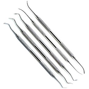 PK Thomas Dental Wax Modeling Carvers Restorative Double Ended 5 Pcs Instruments in Saudi Arabia
