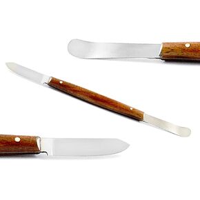 Medspo Professional Dental Carvers | Cement Spatula Stock Knife | Single Double End | Sculpting Wax Modeling Mixing | Lab Tools (FahenStock Wax Knife Small) in Kuwait