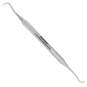 أداة مكشطة جير الأسنان من بروماكس - مزيل البلاك من الفولاذ المقاوم للصدأ لتنظيف الأسنان - أداة نظافة الفم قطعة واحدة in Kuwait