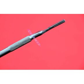 Straight Scalpel Handle NO4 Round Pattern German Stainless Steel Set of 5pcs Veterinary Dental Blade Holder CYNAMED in Kuwait