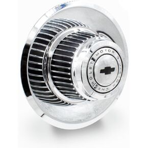 Wheel Accessories Parts 1 Pc Chrome Steel Derby with Bow Tie 8.25" Diameter Fits Wheels with 7.00" Inner Ring Fits RALLEY Rally Wheels Only in Kuwait