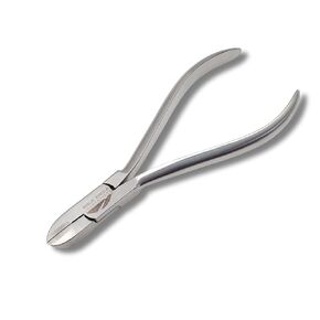 Braces Wire Cutter Orthodontic Kit Tungsten Carbide Inserts Cuts Hard & Soft Wires - Easy to Use DIY Dental Tools Stainless Steel Braces Essentials 1 x Orthodontic Wire Cutter in Kuwait
