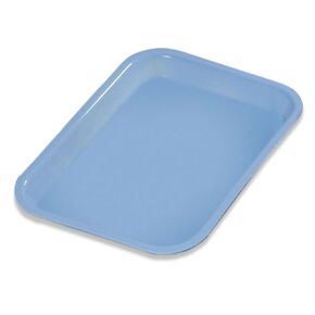 300FMS-2PS Flat Tray Size F Mini Baby Blue 9 5/8 x 6 5/8 x 7/8 in Kuwait