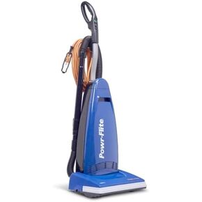 Powr-Flite Rigel Pro Commercial Vacuum Cleaner - High Performance Cleaning Machine for Professional Use. Onboard Tools, 3 Stage Filtration, Blue, PV100-W14-U in Kuwait