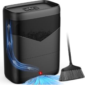 مكنسة كهربائية أوتوماتيكية بدون لمس من LyriFine Pro، مكنسة كهربائية للشعر بقوة 20 كيلو باسكال، سريعة جدًا وقوية لصالونات التجميل وأغذية شعر الحيوانات الأليفة، وأجهزة استشعار تلقائية، مكنسة كهربائية ذات سعة كبيرة 6 لتر، بدون كيس، وضعين in Kuwait