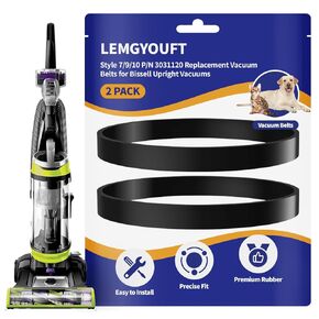 Style 7/9/10 P/N 3031120 Replacement Belt for Bissell Vacuum, Vacuum Belts Fits Bissell PowerForce Helix/Powerlifter/CleanView/Swivel/Rewind Pet Vacuum Cleaner, 2031093 32074 3031123 in Saudi Arabia