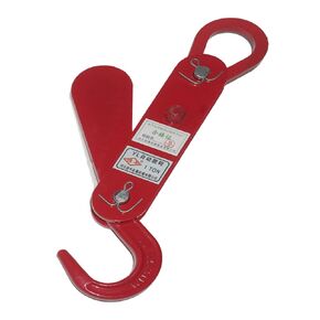 3 Ton Automatic Decoupling Lifting Hook,Thickened Alloy Steel Self-Dumping Forklift Lifting Tool,Ton Bag Heavy Load Auto-Separating Hook (Heavy Alloy Steel -3 Tons) in Saudi Arabia