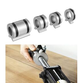 Stroke Control Kit for Hydraulic Cylinders – Thickness: 1.0", 1.5", 2.0", 4.0" – Fits 1-3/4" to 2.0" Cylinder Rods, Adjustable Limiter Clamps with Finger Tabs in Kuwait