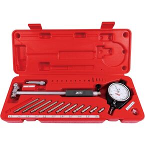 مقياس تجويف القرص 2-6 بوصة، تخرج 0.0005 بوصة، أداة قياس عالية الدقة لفحص التجويف، طول الجذع 9.5 بوصة، مقياس تجويف قرص الأسطوانة مع سندان كربيد in Kuwait