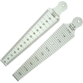 WeldingCity Gap and Clearance 1-15mm 1/32"-5/8" Welding Gauge in Saudi Arabia