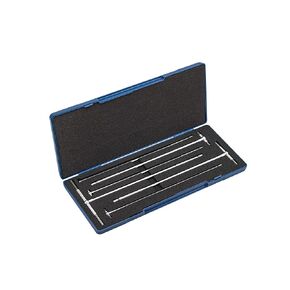 Dasqua 6Pcs T Bore Hole Gauges Set Bulk Telescoping Gauges Set 5/16" - 6" Range, T-Bore Hole Gauges in Saudi Arabia