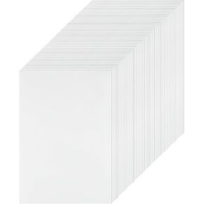 50 قطعة من ورق الفريزر لخياطة اللحف مقاس 8.5 × 11 بوصة، صفائح ورقية لفريزر اللحاف لمشاريع DIY، تطريز يدوي الصنع ومشاريع الخياطة in Kuwait