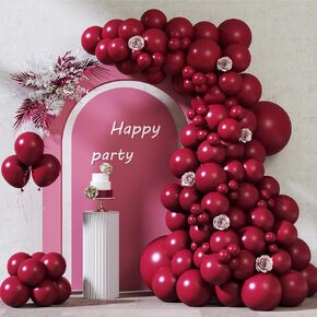 RUBFAC 87pcs White Balloons Different Sizes 18 12 10 5 Inches for Garland Arch, Premium Party Latex Balloons for Birthday Party Wedding Anniversary Baby Shower Party Decoration in Kuwait