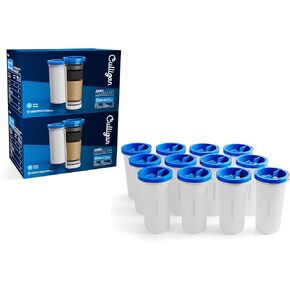 Culligan with ZeroWater Technology Replacement Filter 3-Pack, 5-Stage Advanced Water Filter – IAPMO Certified to Reduce Lead, Total PFAS (Forever Chemicals), Mercury, Fluoride, and Chlorine in Kuwait