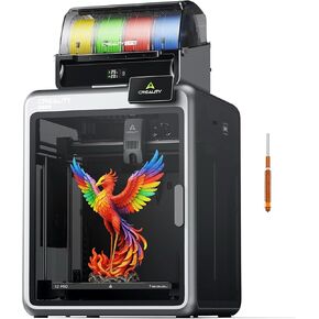 Creality K2 Pro Combo (A) 3D Printer, Multicolor 3D Printer with CFS, 600mm/s Max High-Speed, Dual AI Camera, Fully Assembled Auto Leveling, 300x300x300mm Large Print Volume, for Pros & Hobbyist in Kuwait