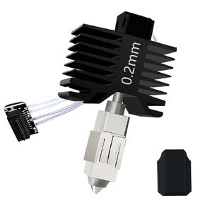 Upgraded 0.4MM P1S/P1P Hotend Hot End Full Assembly Print Head Hardened Steel Nozzle Extruder Ceramic Heater Cartridge Rod Thermistor Kit Replacement for Bambu Lab P1S P1P Series in Kuwait