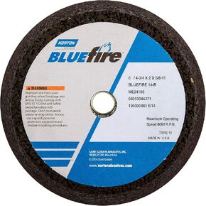 Flaring Cup Wheel, 6x4-3/4x2 In, 5/8-11 in Kuwait