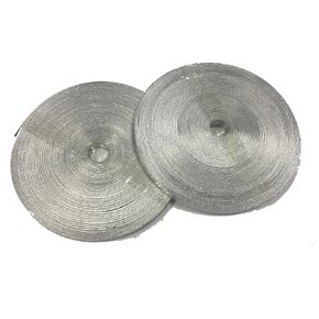 2 حزمة من شريط المغنيسيوم عالي النقاء 99.95% من شريط معدني من الدرجة المختبرية كيميائي للمختبر 2 لفات لكل واحدة تقريبًا. 25 جم / 70 قدم صناعات رائعة (2 رول) in Kuwait