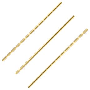 Gallery Rails for Shelves 3 Pcs 1/5" Diameter 11.8" Length Railing Rods Hardware for Glass Display Cabinet and Shelf Spindle Replacement in Kuwait