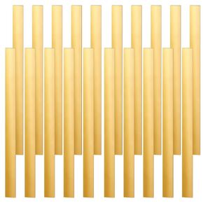 20 قطعة من شريط النحاس، صفائح نحاسية، حشوات معدنية متنوعة، عرض 1 بوصة × طول 12 بوصة، 0.004 بوصة in Kuwait