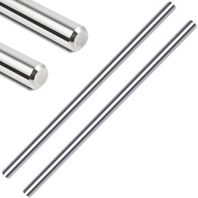 10 قطع 1.6 مم 304 قضبان من الفولاذ المقاوم للصدأ، قضبان دائرية معدنية صلبة لنموذج الحرف اليدوية للسيارة وطائرة هليكوبتر، للاستخدام الصناعي، أعمال معدنية بطول 305 مم/ 12 بوصة (10، 1.6 مم (1/16 بوصة)) in Kuwait