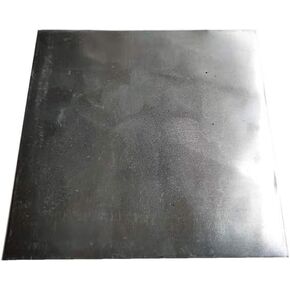 1 قطعة عالية النقاء نقي 99.9999% لوح زنك متين لوح من رقائق الزنك عرض 100 مم طول 100/150 مم السُمك: 0.02-3 مم للعلوم (اللون: 100 مم * 100 مم * 0.5 مم) in Kuwait