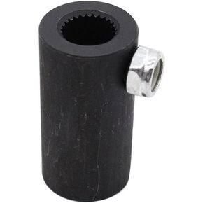 Steering Shaft Coupler 9/16"-26 Spline to 3/4" Round Smooth Steering Joints Compatible for Standard GM Vega in Kuwait