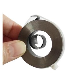 نوابض لولبية مسطحة ذات قوة ثابتة (0.3 × 3 × 2160 مم 1 قطعة) in Kuwait