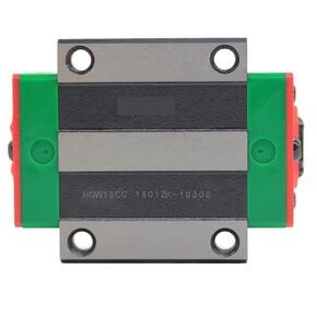1 قطعة HGW15CC HGW20CC السكك الحديدية الخطية الشريحة كتلة عالية الدقة التحكم في الحركة للاستخدام الصناعي (HGW15CC) in Kuwait