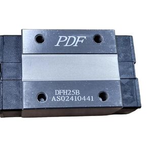 1 قطعة PDF خطي السكك الحديدية دليل كتلة المنزلق DFS15BS DFS20BS DFS25BS DFS30BS الثقيلة منخفضة الضوضاء لمعدات التشغيل الآلي (DFS25BS) in Kuwait