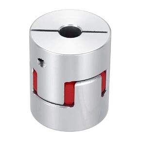 MECCANIXITY Aluminum Shaft Coupling Shaft Coupler 8mm to 8mm Flexible Spider Coupling L35mm x D30mm Coupler Jaw Spider Shaft Joint Connector for 3D Printers DIY CNC Router Milling Machine in Saudi Arabia