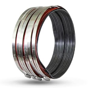 درع ملون عالي التحمل، وصلة توصيل عملاقة بدون محور، وصلة مقاس 15 بوصة، باللون الأحمر in Kuwait