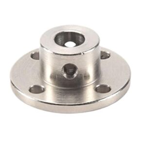 4 حزمة 8 مللي متر شفة اقتران موصل جامدة دليل الصلب نموذج مقرنة رمح محور تركيبات in Kuwait