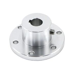 1 قطعة اقتران شفة سبائك الألومنيوم القطر 5 6 8 10 مللي متر 12 14 15 16 18 مللي متر Keyway (8 مللي متر Keyway) in Kuwait