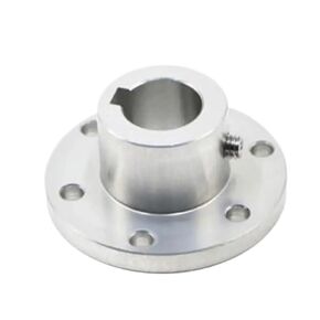 1 قطعة اقتران شفة سبائك الزنك قوي DIY بها بنفسك نموذج رمح اتصال رمح محور تركيبات شفة رمح اقتران جامدة (15 مللي متر) in Kuwait