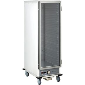 خزانة تجارية مُدفأة، خزانة حفظ الأطعمة الساخنة التجارية المعزولة بالحجم الكامل، سعة 36 صينية كاملة الحجم، 120 فولت، 1440 وات in Kuwait